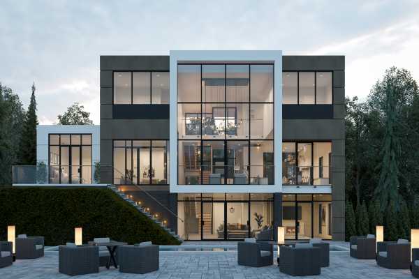rendering-residential-house